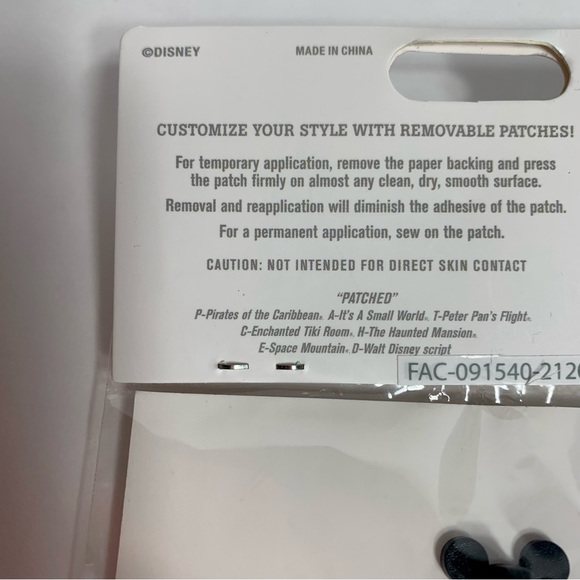 NWT. Disney pin & patch set. Classic Disney parks snack Dole whip - Picture 6 of 6